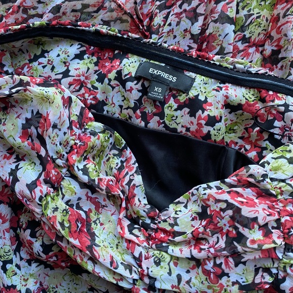 Express Ruffle Dress - Picture 9 of 9